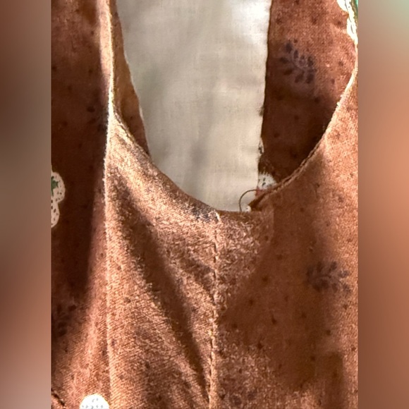 Malia Honolulu Vintage 60s 70s Hawaiian Maxi Dress Floral Boho, size Small - Picture 9 of 12